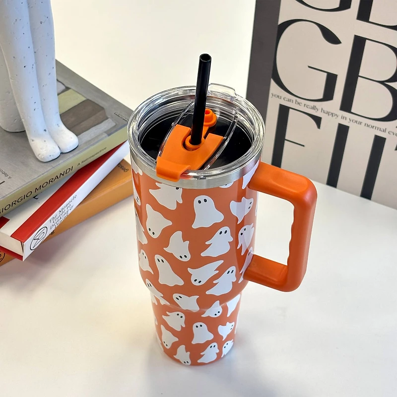 40oz. Ghost Stainless Steel Insulated Tumbler by Ashland®