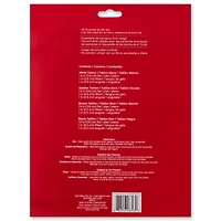 9 Pack: Variety Taklon Jumbo Brushes by Craft Smart®