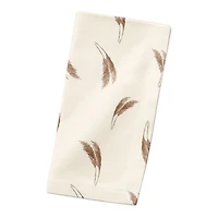 Feather Grass Cotton Twill Napkin