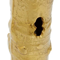 CosmoLiving by Cosmopolitan Gold Aluminum Vase Set