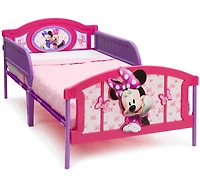 Minnie Mouse Plastic 3D Twin Bed