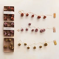 Hello Honey® Paper Honeycomb Ornaments with String DIY Garland