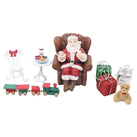 Mini Wooden Train Decorations by Ashland®