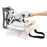 Craft Express White Small Format Heat Press