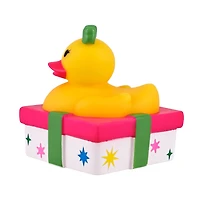 Christmas Gift Rubber Duck by Creatology™