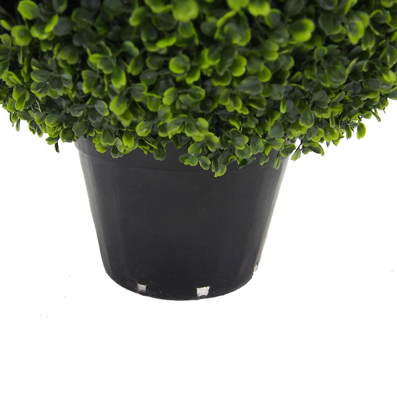 20" Artificial Green Boxwood Ball