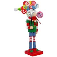11" Tootsie Roll Charms Blow Pop Wooden Elf Figurine