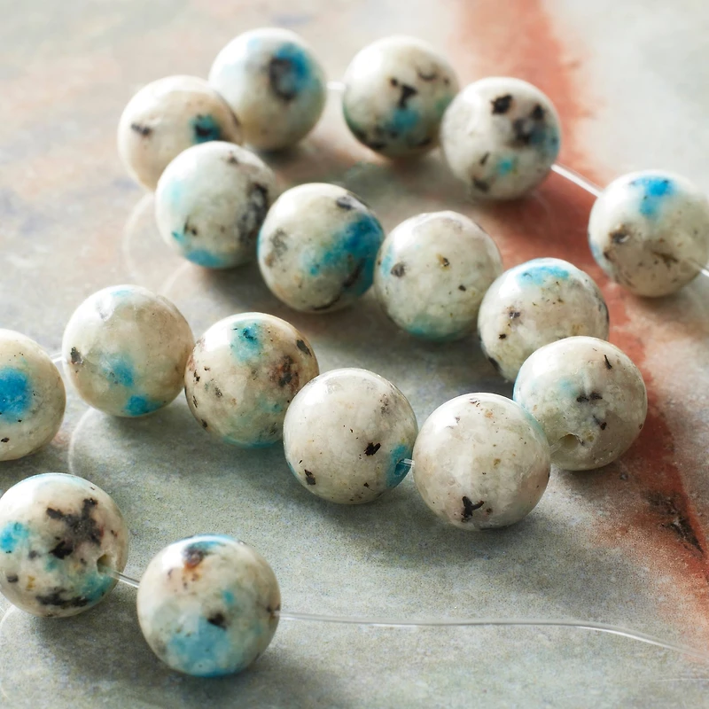 K2 Stone Round Beads by Bead Landing™, 10mm