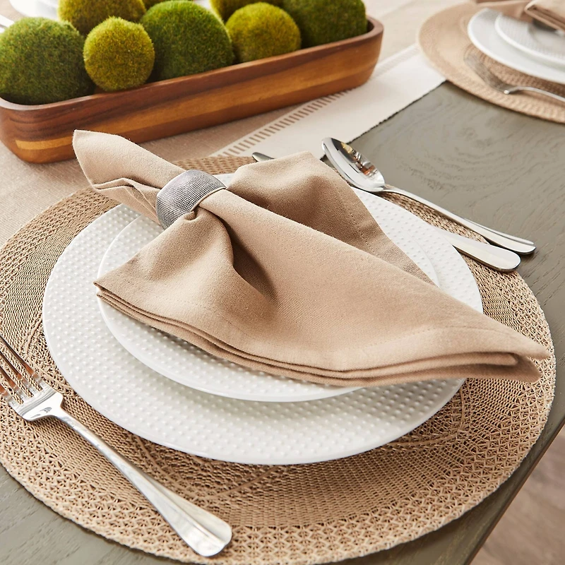 DII® Stone Napkins, 6ct.
