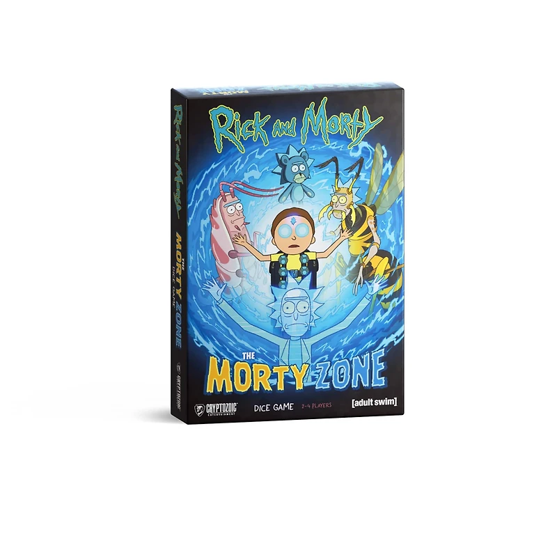 Cryptozoic Rick and Morty: The Morty Zone Dice Game