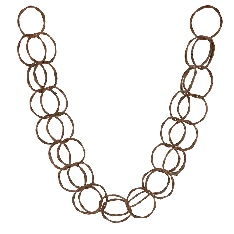 6ft. Brown Ring Vine Garland by Ashland®