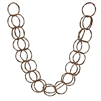 6ft. Brown Ring Vine Garland by Ashland®