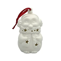 4.5" LED DIY Ceramic Penguin Ornament by Make Market®