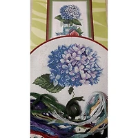 MP Studia Hydrangea Cross Stitch Kit