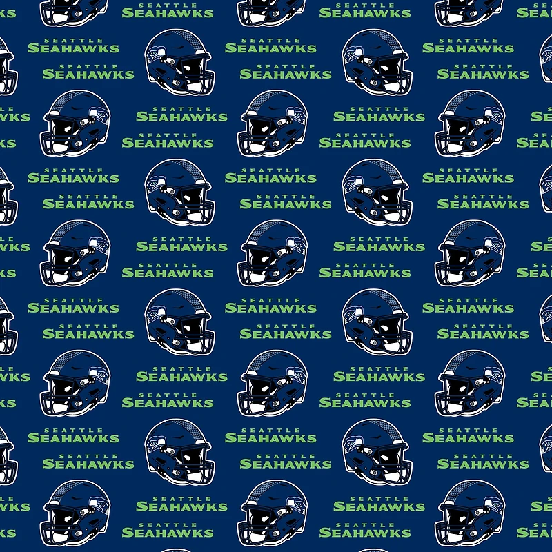 NFL Seattle Seahawks Cotton Fabric