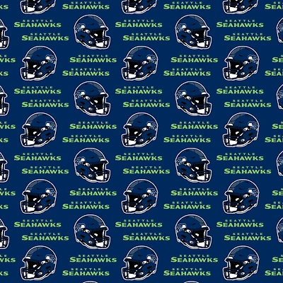 NFL Seattle Seahawks Cotton Fabric