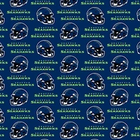 NFL Seattle Seahawks Cotton Fabric