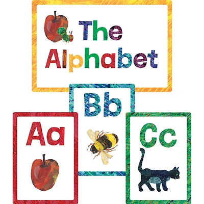Carson Dellosa Education® World of Eric Carle™ Alphabet Bulletin Board Set