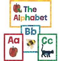 Carson Dellosa Education® World of Eric Carle™ Alphabet Bulletin Board Set