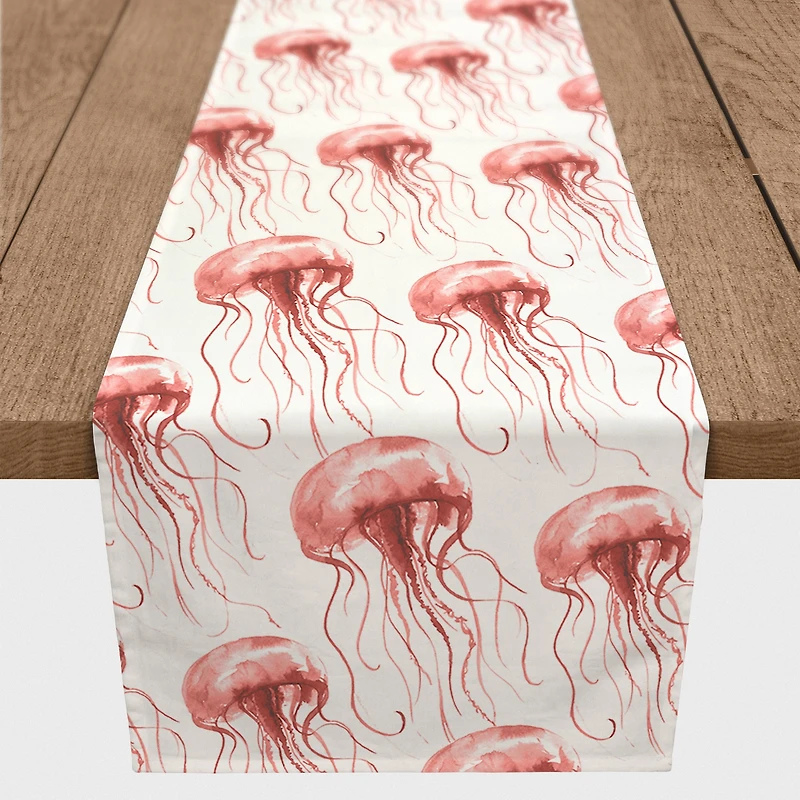 Jellyfish Outdoor Table Runner