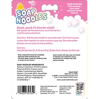 Faber-Castell Soap Noodles Splashy the Mermaid Bathtub Kit