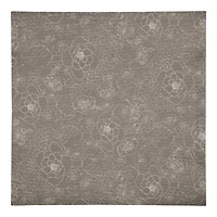 Line Floral Cotton Twill Napkin