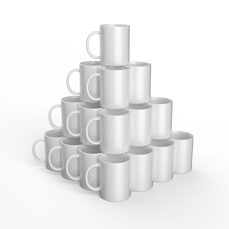 Cricut® 15oz. White Ceramic Mug Blanks, 36ct.