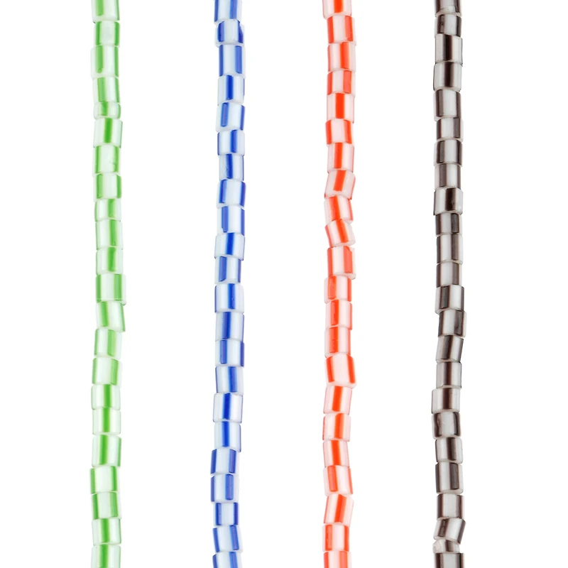 Mix Lampwork Glass Tube Beads by Bead Landing™