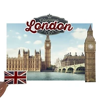 12 Pack: London Dimensional Stickers by Recollections™
