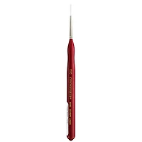 Connoisseur® White Taklon Mini Detail Script Liner Brush