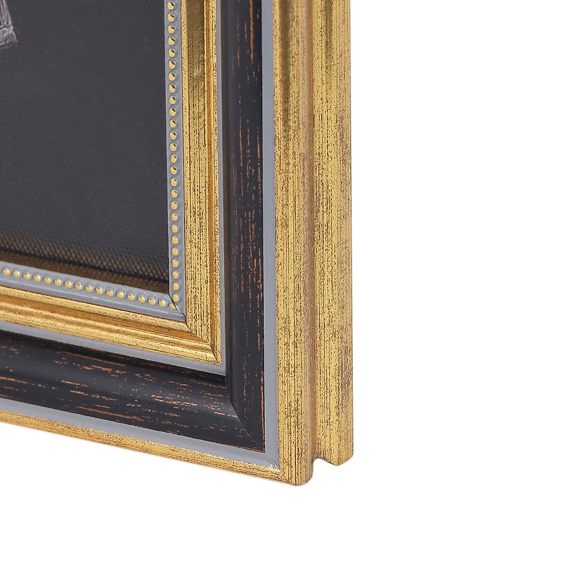 8" x 10" Skeleton with Toilet Wall Décor by Ashland®