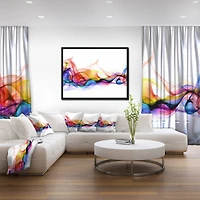 Designart - Abstract Smoke