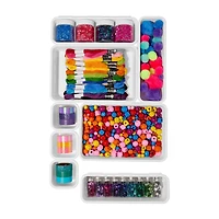 madesmart® White 8-Piece Interlocking Bin Pack