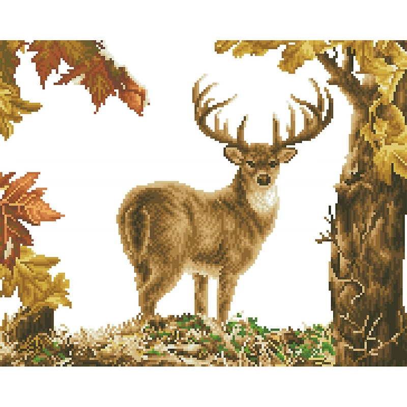 Diamond Dotz® Prince of the Forest Diamond Painting Kit