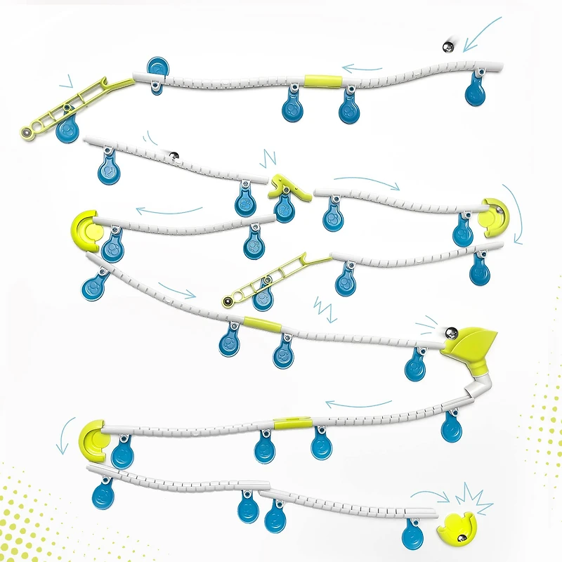 Thames & Kosmos Gecko Run Deluxe Marble Run Starter Set