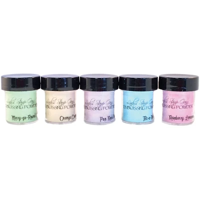 Lindy's Stamp Gang® 2-Tone Embossing Powder Under the Boardwalk Set, 0.5oz.