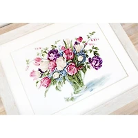 Luca-s Tulips Counted Cross Stitch Kit