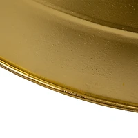 Glitzhome® 22" Gold Metal Tree Collar