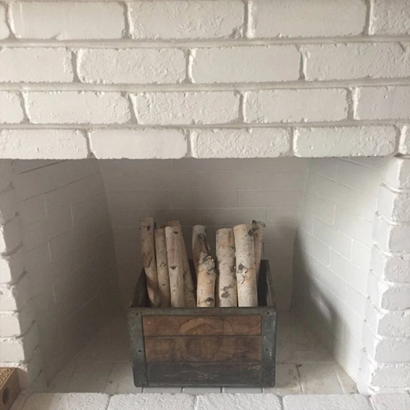 Wilson® Enterprises 6"-8" Large White Birch Fireplace Set, 3ct.