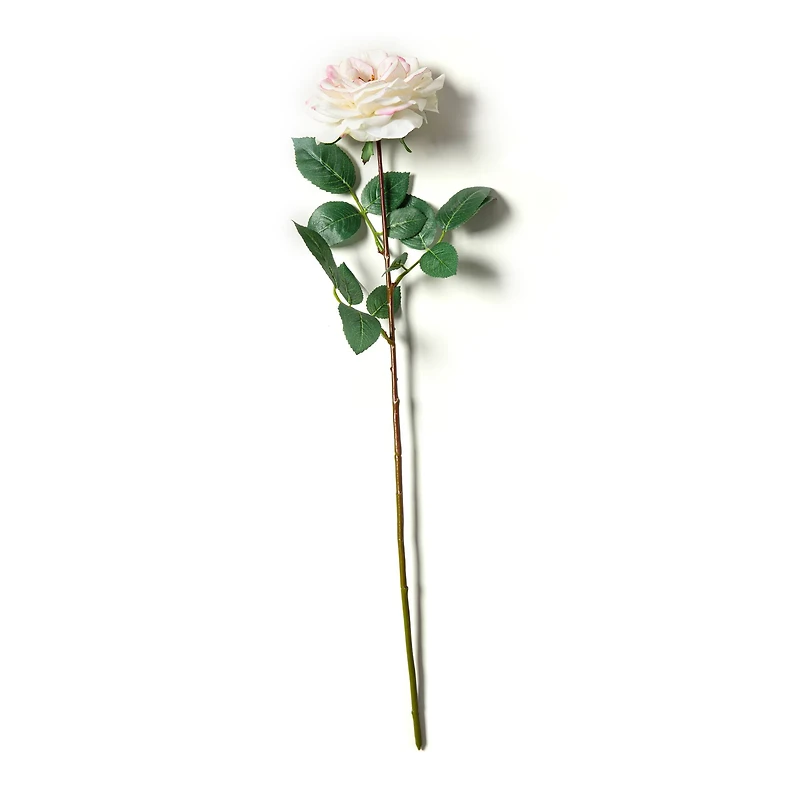 Real Touch™ White Orlane Rose Spray by Ashland®