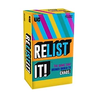 Relist It! - The Game that Brings Order to Chaos