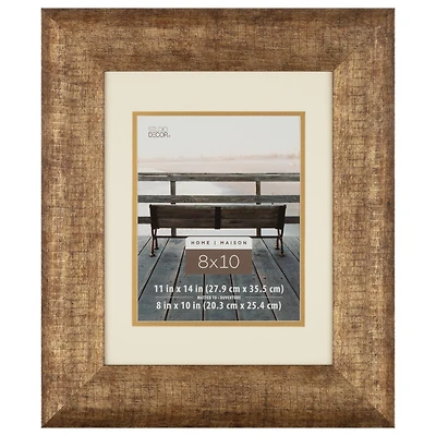 Home 8" x 10" Portrait Frame With Mat by Studio Décor