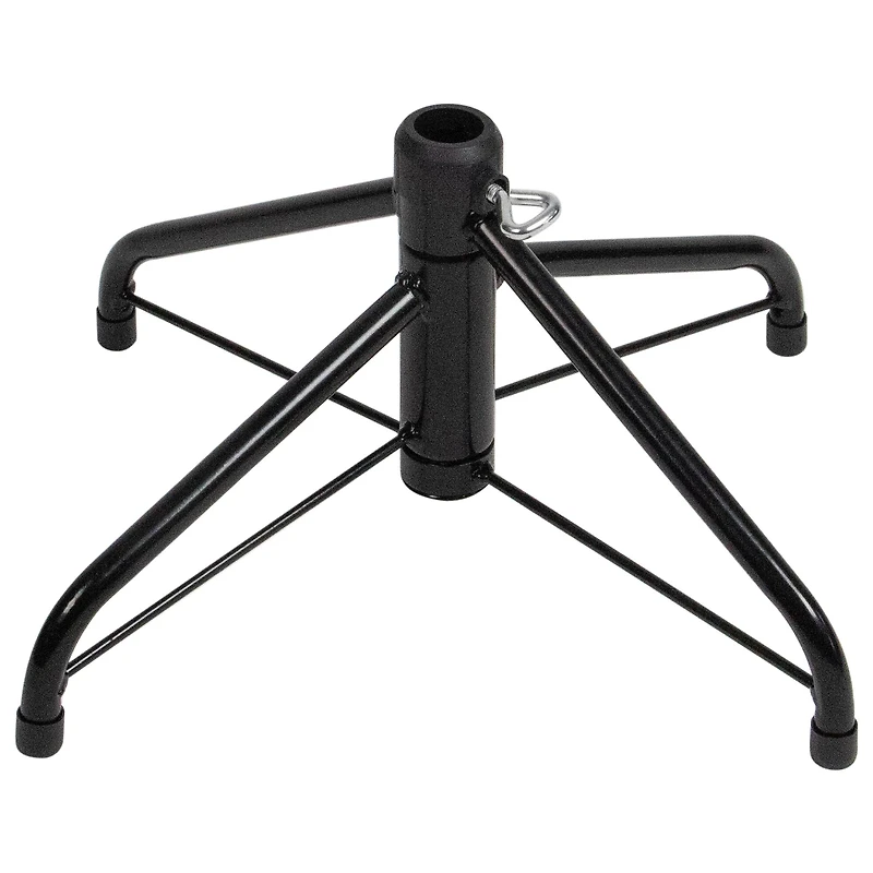 4ft. Pre-Lit Black Noble Spruce Artificial Halloween Tree, Orange Lights