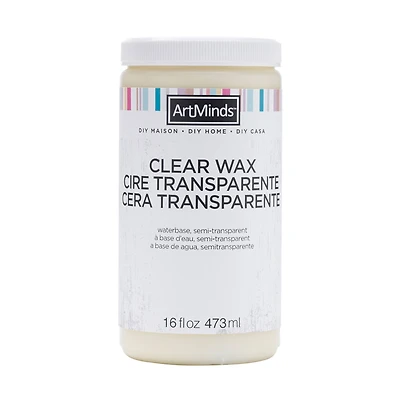 16oz. Clear DIY Home Wax by ArtMinds®