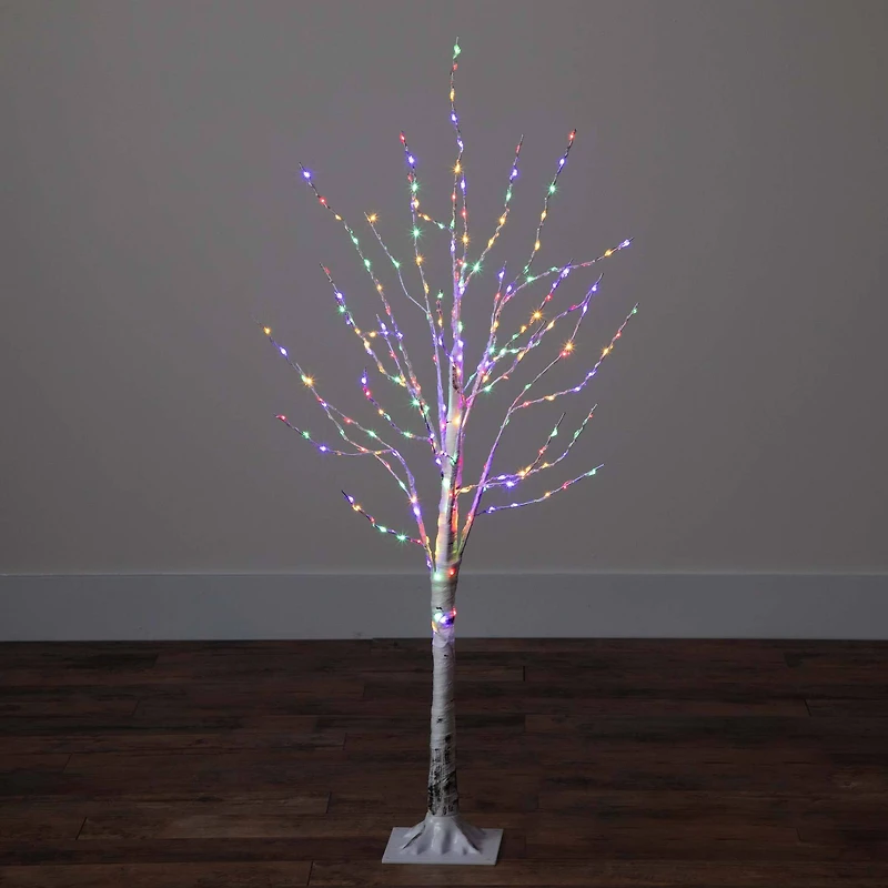 4ft. Pre-Lit White Birch Artificial Christmas Tree