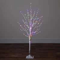 4ft. Pre-Lit White Birch Artificial Christmas Tree