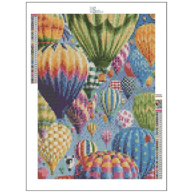 Sparkly Selections Hot Air Balloons Diamond Painting Kit