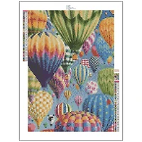 Sparkly Selections Hot Air Balloons Diamond Painting Kit