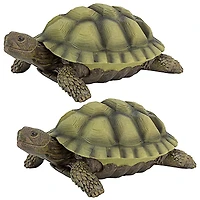 Design Toscano 3" Gilbert the Box Turtle Statues, 2ct.
