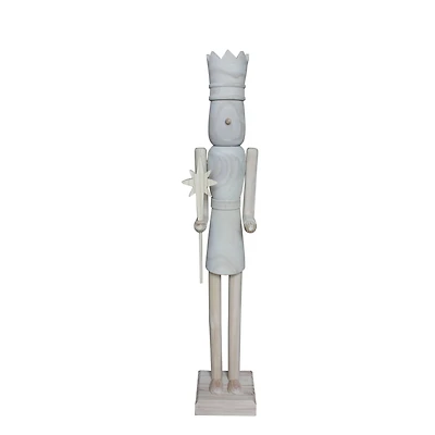 3.6ft. Queen DIY Wood Nutcracker by Make Market®